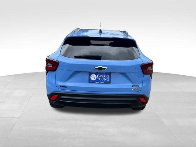 Photo of 2024 Fountain Blue Chevrolet Trax