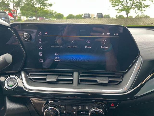 Photo of 2024 Fountain Blue Chevrolet Trax