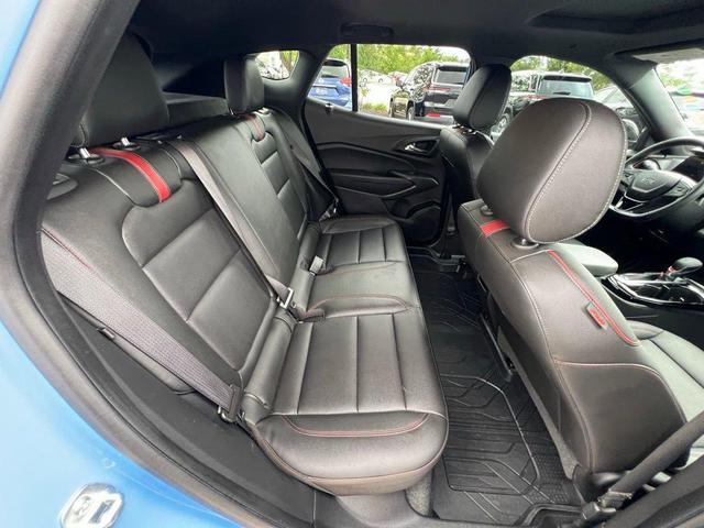 Photo of 2024 Fountain Blue Chevrolet Trax