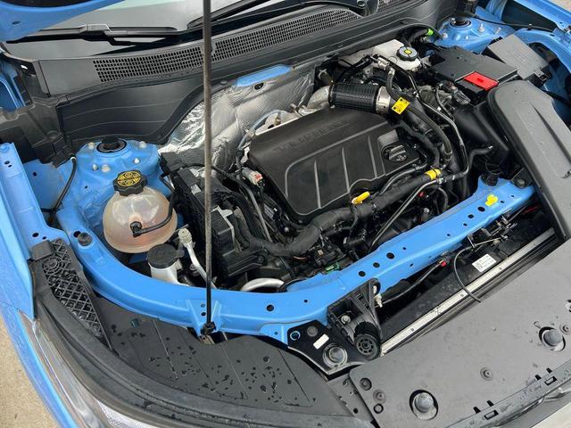 Photo of 2024 Fountain Blue Chevrolet Trax