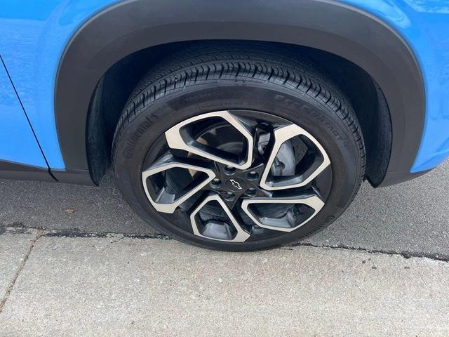 Photo of 2024 Fountain Blue Chevrolet Trax