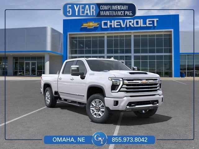 Photo of 2025 White Chevrolet Silverado 2500