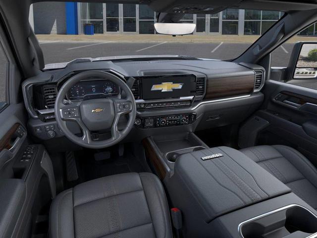 Photo of 2025 White Chevrolet Silverado 2500