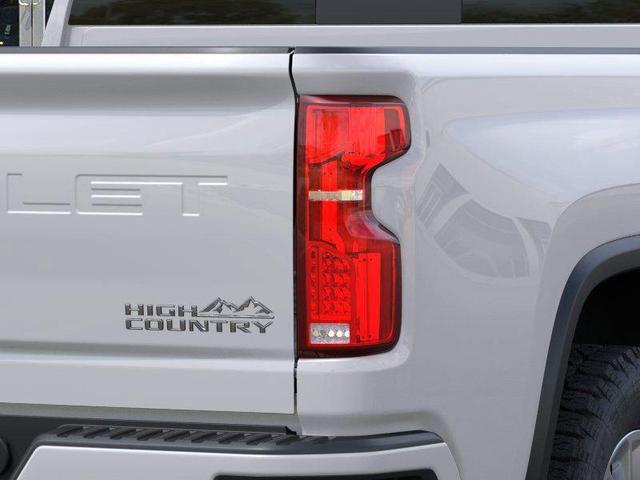 Photo of 2025 White Chevrolet Silverado 2500