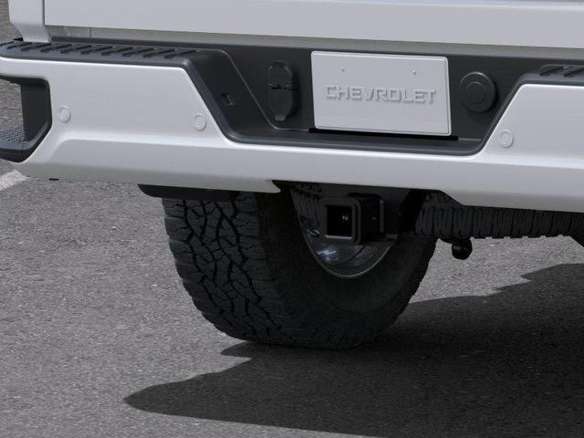 Photo of 2025 White Chevrolet Silverado 2500