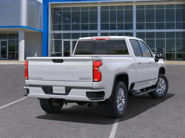 Photo of 2025 White Chevrolet Silverado 2500