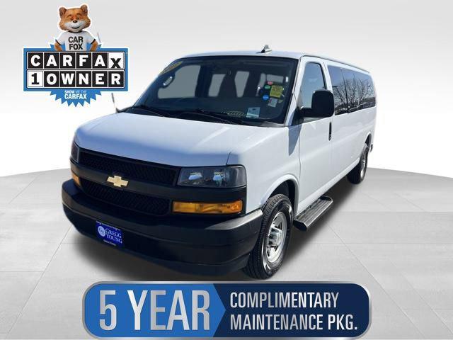 2022 Chevrolet Express 3500