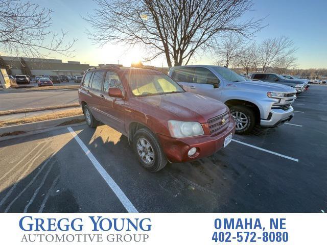 2003 Toyota Highlander