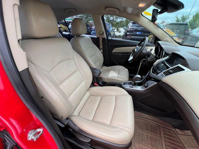Photo of 2015 Red Chevrolet Cruze