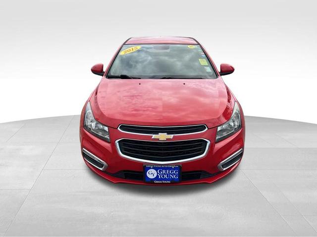 Photo of 2015 Red Chevrolet Cruze