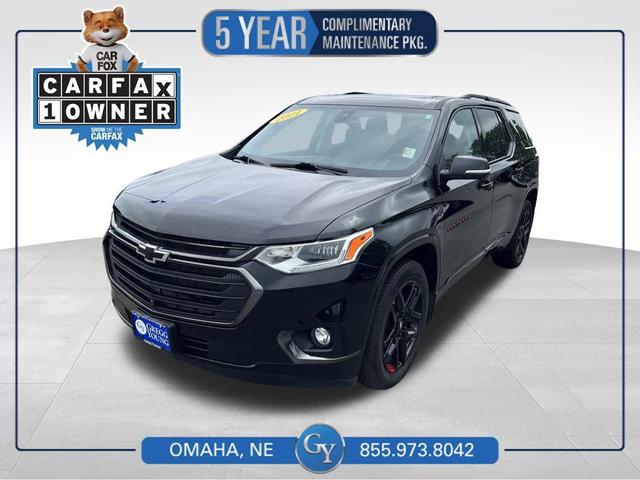 Photo of 2021 Mosaic Black Metallic Chevrolet Traverse
