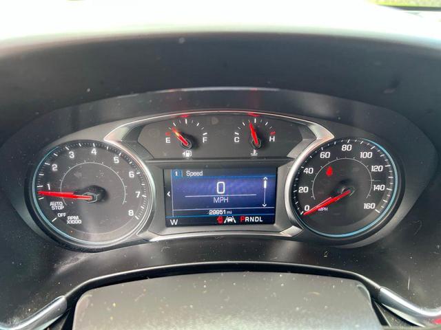 Photo of 2023 Blue Glow Metallic Chevrolet Equinox
