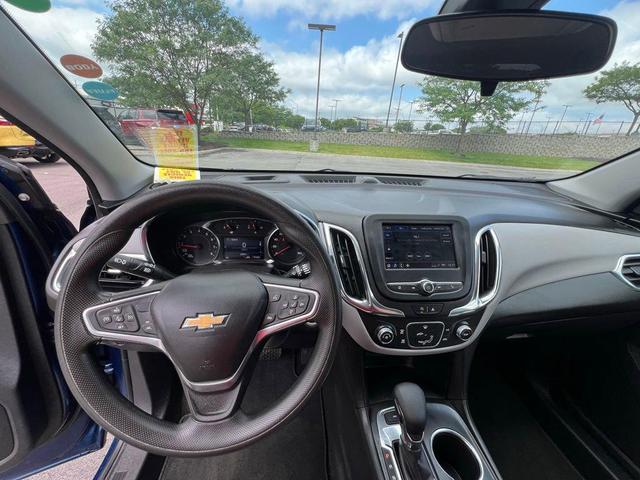 Photo of 2023 Blue Glow Metallic Chevrolet Equinox
