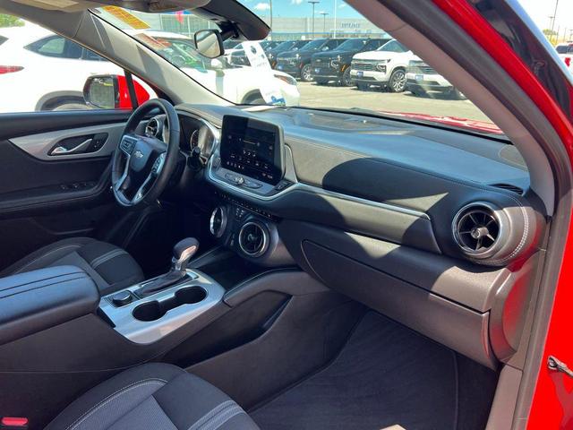 Photo of 2024 Red Chevrolet Blazer