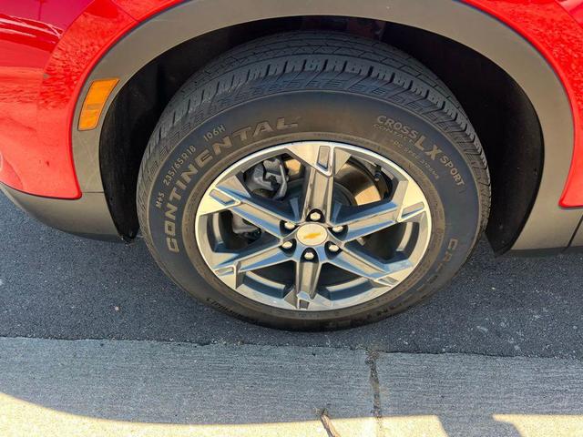 Photo of 2024 Red Chevrolet Blazer