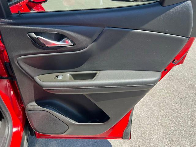 Photo of 2024 Red Chevrolet Blazer