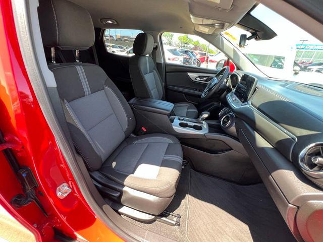 Photo of 2024 Red Chevrolet Blazer