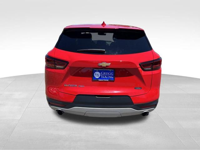 Photo of 2024 Red Chevrolet Blazer