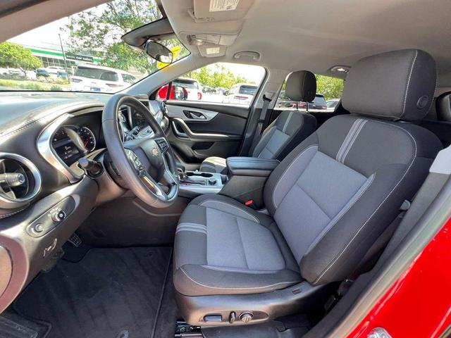 Photo of 2024 Red Chevrolet Blazer