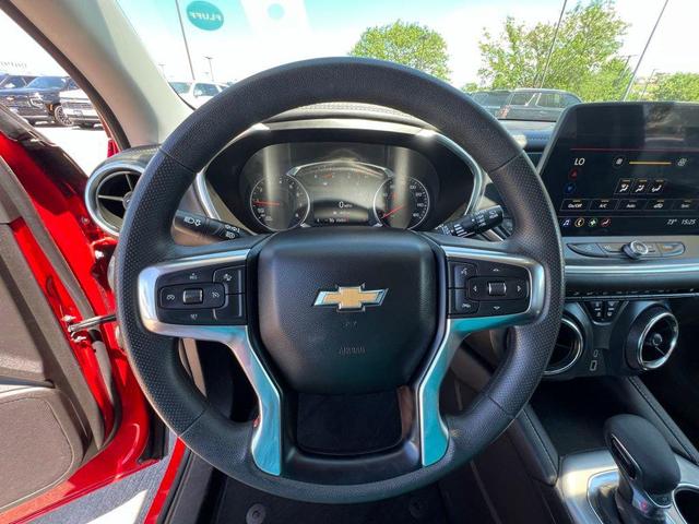 Photo of 2024 Red Chevrolet Blazer