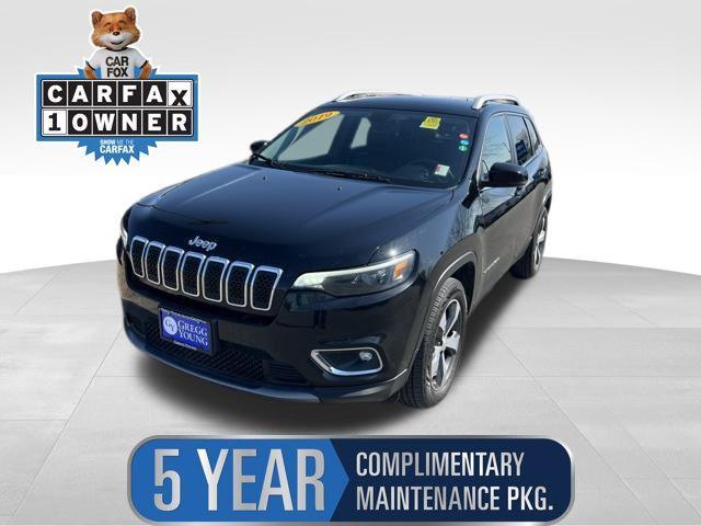 2019 Jeep Cherokee