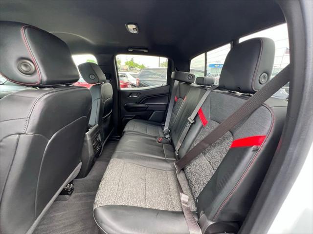 Photo of 2023 Summit White Chevrolet Colorado