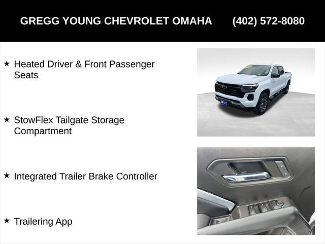 Photo of 2023 Summit White Chevrolet Colorado
