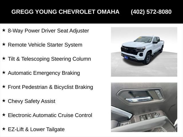 Photo of 2023 Summit White Chevrolet Colorado