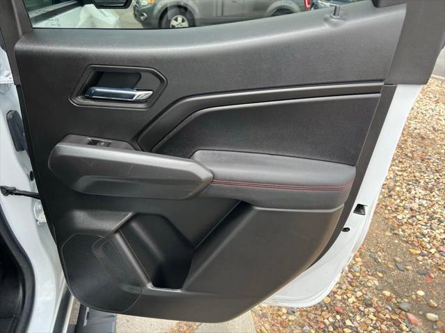 Photo of 2023 Summit White Chevrolet Colorado