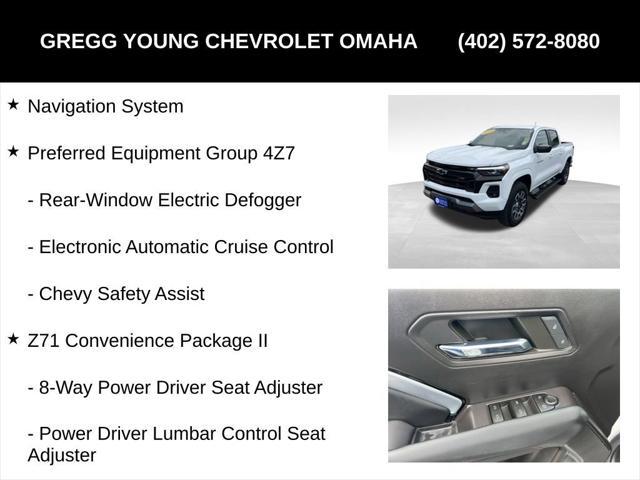 Photo of 2023 Summit White Chevrolet Colorado