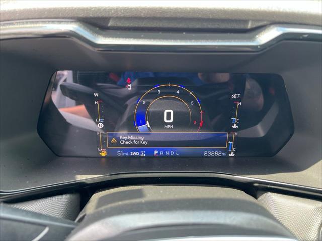 Photo of 2023 Summit White Chevrolet Colorado