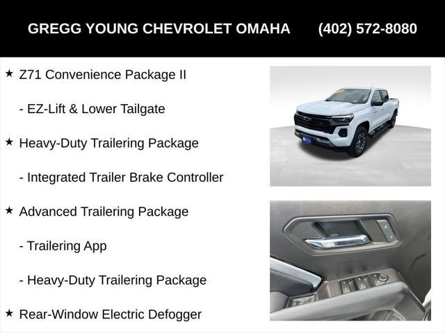 Photo of 2023 Summit White Chevrolet Colorado