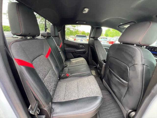 Photo of 2023 Summit White Chevrolet Colorado