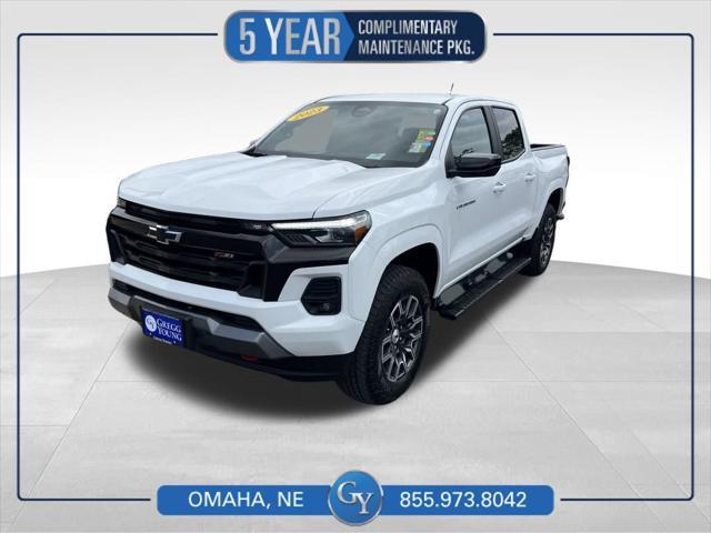 Photo of 2023 Summit White Chevrolet Colorado