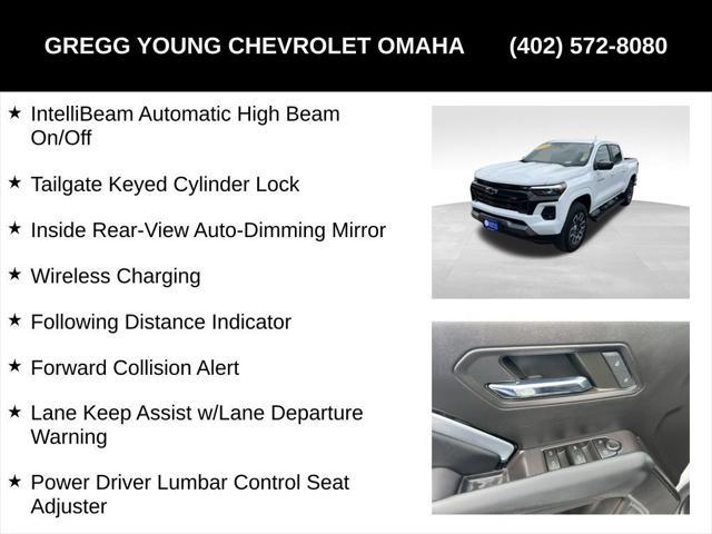 Photo of 2023 Summit White Chevrolet Colorado