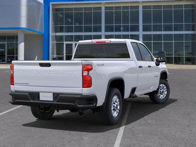 Photo of 2025 Summit White Chevrolet Silverado 2500