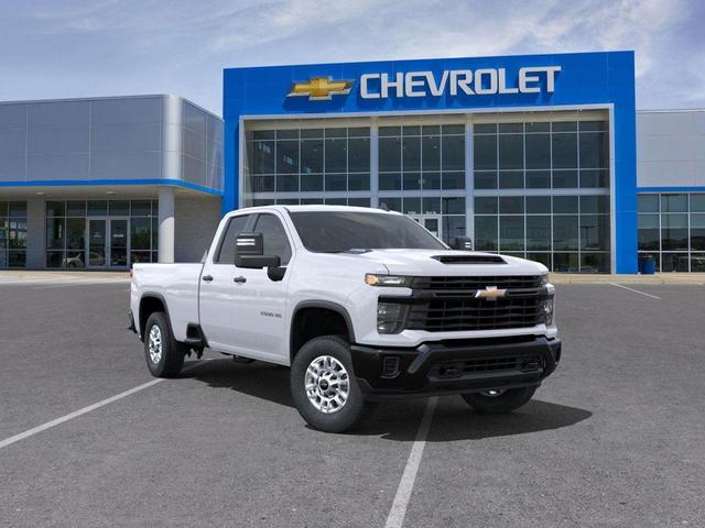 Photo of 2025 Summit White Chevrolet Silverado 2500