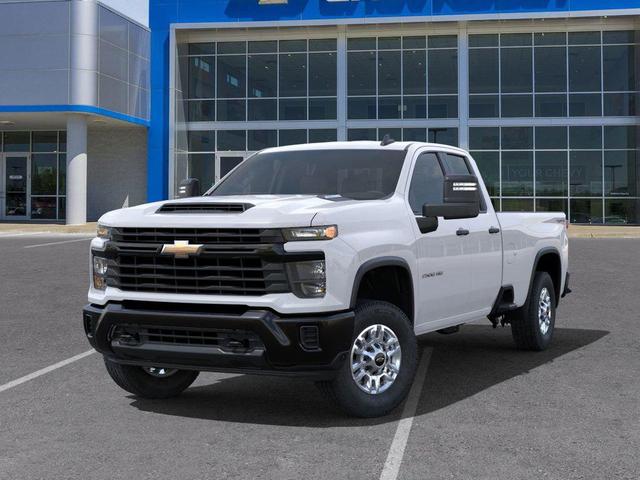 Photo of 2025 Summit White Chevrolet Silverado 2500