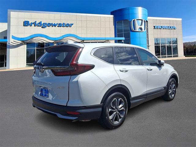 Photo of 2022 Platinum White Pearl Honda CR-V