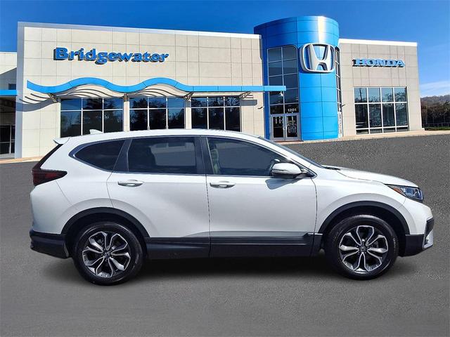 Photo of 2022 Platinum White Pearl Honda CR-V