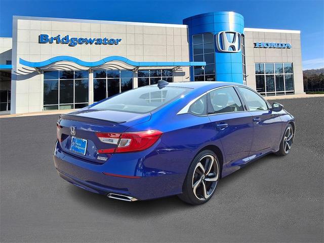 Photo of 2022 Still Night Pearl Honda Accord