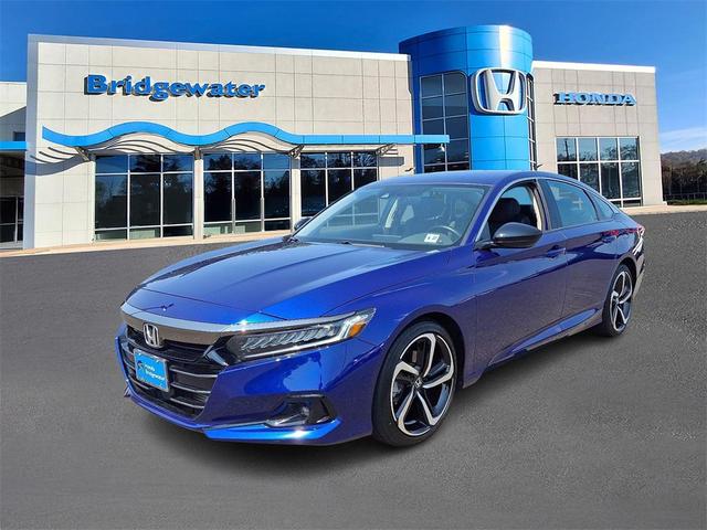 Photo of 2022 Still Night Pearl Honda Accord