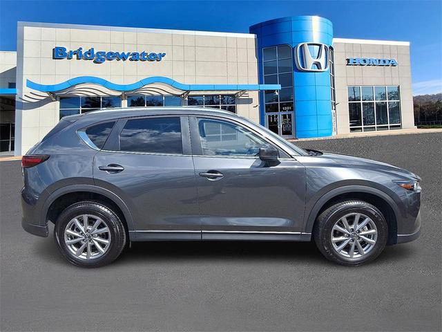 Photo of 2023 Machine Gray Metallic Mazda CX-5