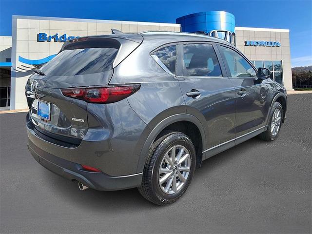 Photo of 2023 Machine Gray Metallic Mazda CX-5