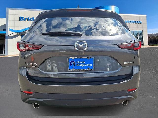 Photo of 2023 Machine Gray Metallic Mazda CX-5