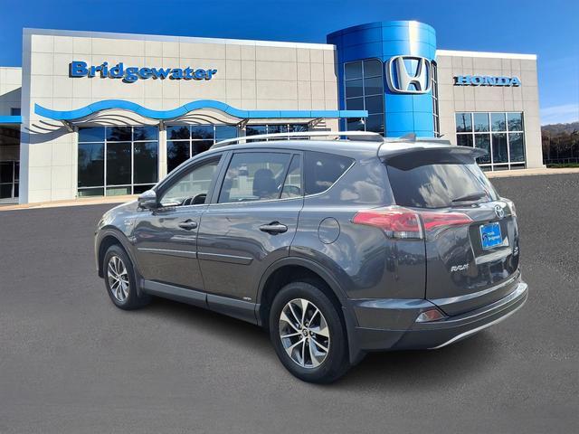 Photo of 2018 Magnetic Gray Metallic Toyota RAV4 Hybrid