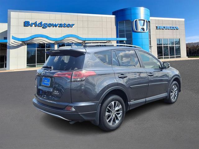 Photo of 2018 Magnetic Gray Metallic Toyota RAV4 Hybrid