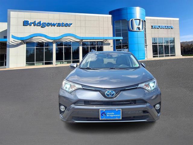 Photo of 2018 Magnetic Gray Metallic Toyota RAV4 Hybrid