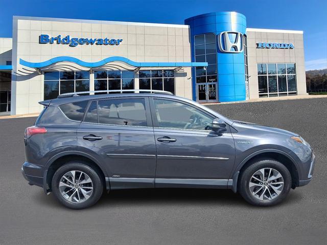 Photo of 2018 Magnetic Gray Metallic Toyota RAV4 Hybrid