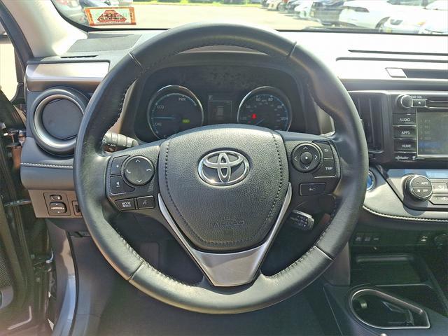 Photo of 2018 Magnetic Gray Metallic Toyota RAV4 Hybrid